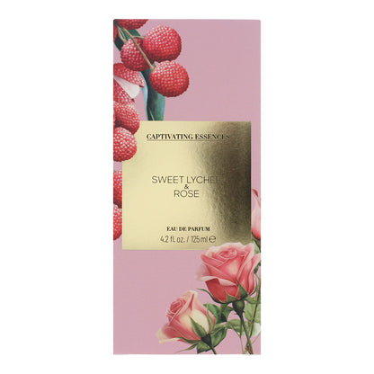 Captivating Essence Sweet Lychee & Rose Eau de Parfum 125ml Spray