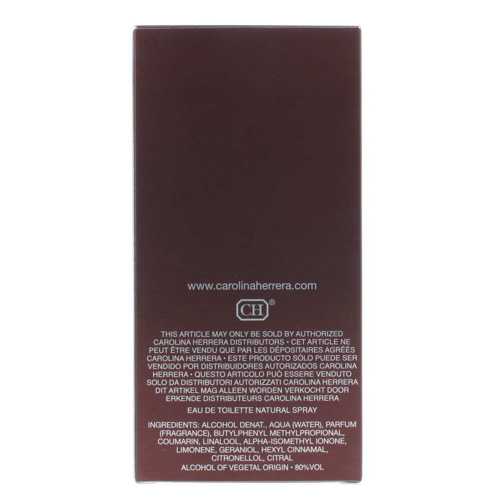 Carolina Herrera 212 Sexy  Men Eau de Toilette 50ml Spray
