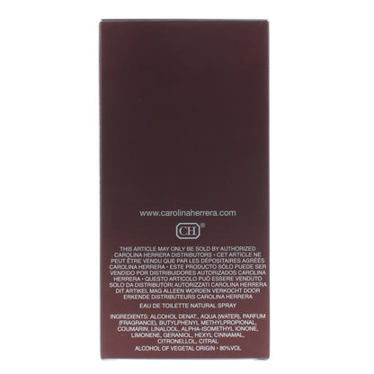 Carolina Herrera 212 Sexy  Men Eau de Toilette 50ml Spray