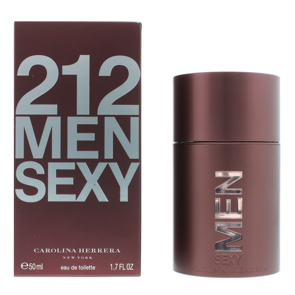 Carolina Herrera 212 Sexy  Men Eau de Toilette 50ml Spray