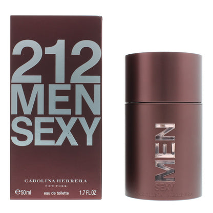 Carolina Herrera 212 Sexy  Men Eau de Toilette 50ml Spray