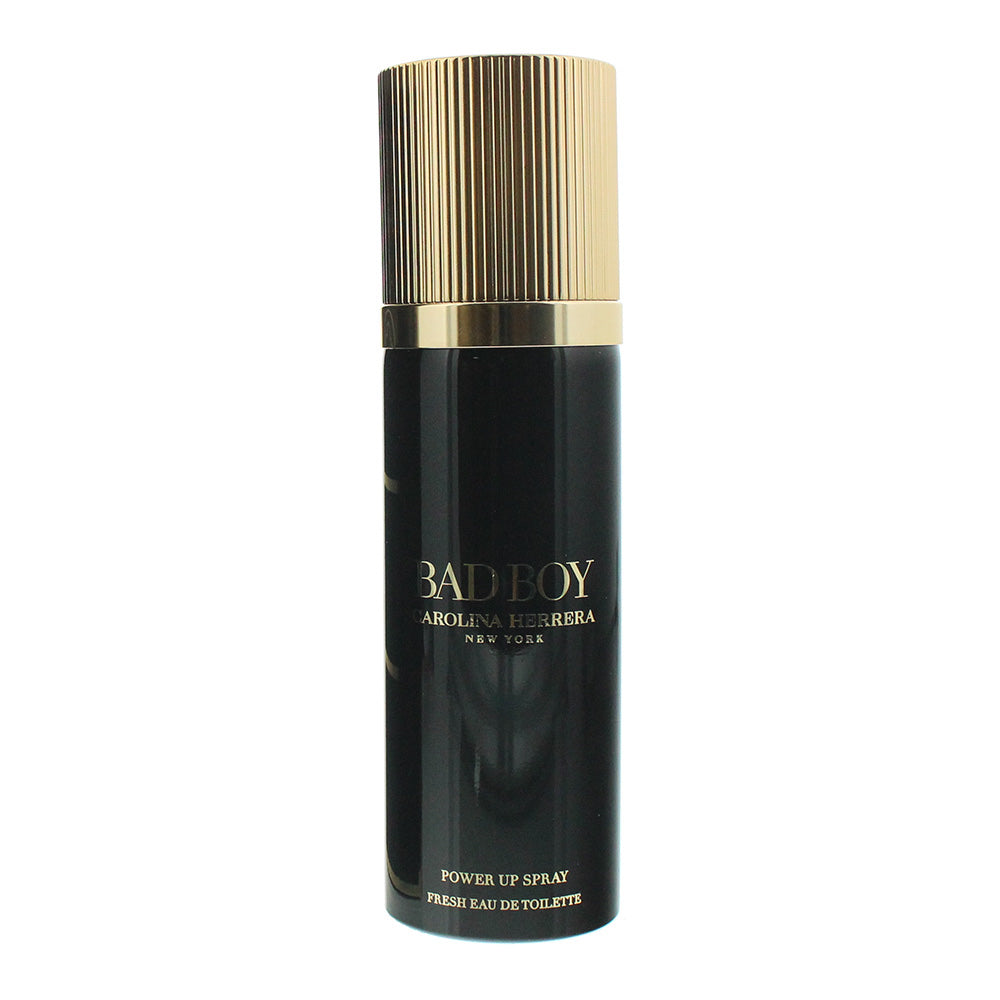Carolina Herrera Bad Boy Power Up Spray Fresh Eau de Toilette 100ml Spray