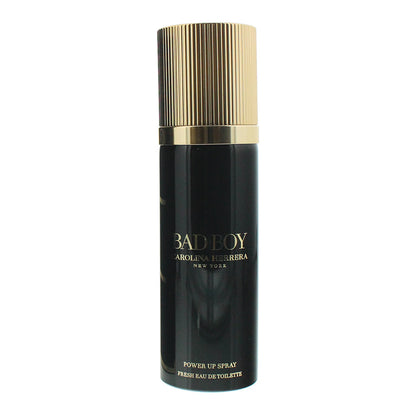 Carolina Herrera Bad Boy Power Up Spray Fresh Eau de Toilette 100ml Spray