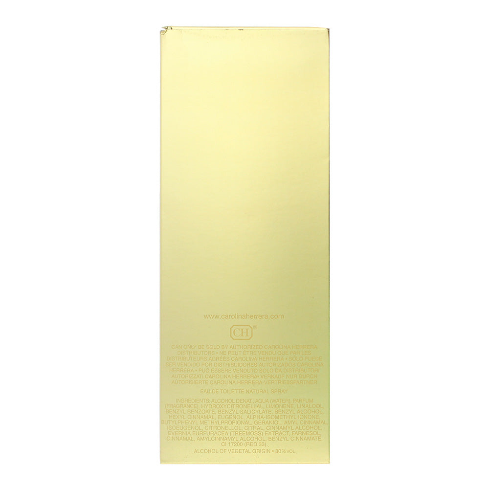 Carolina Herrera Carolina Eau de Toilette 100ml Spray