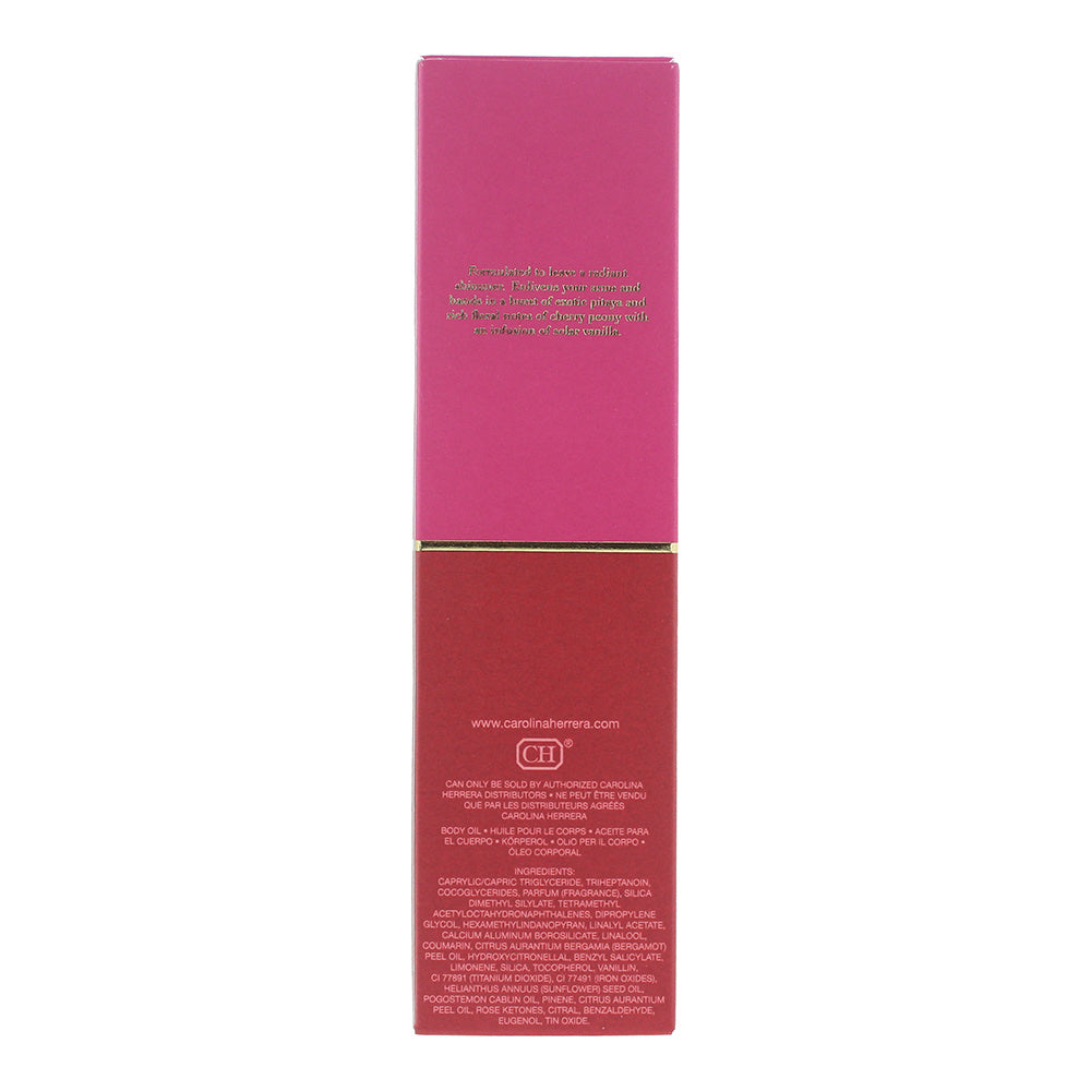 Carolina Herrera La Bomba Shimmering Body Oil 150ml