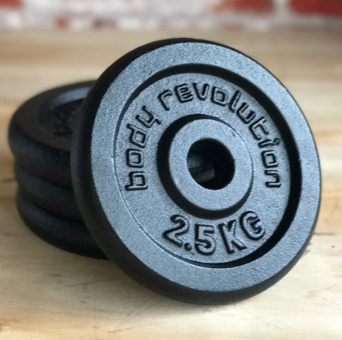Cast Iron Weight Plates - 141915