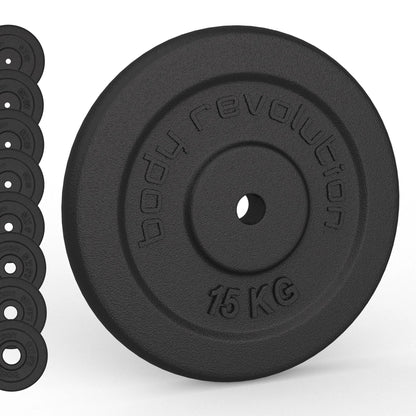 Cast Iron Weight Plates - 141915