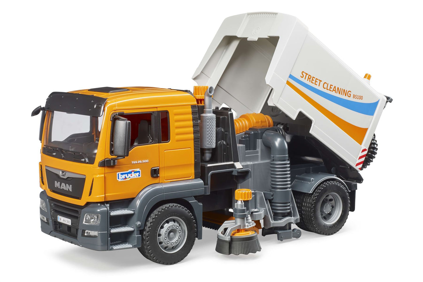 MAN TGS Street Sweeper - 17382