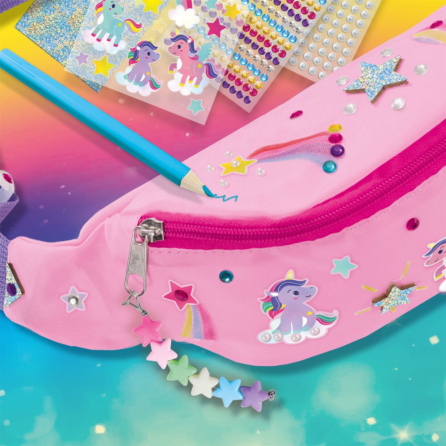 Galaxy fashion bag