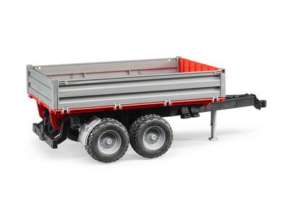 Tipping trailer
