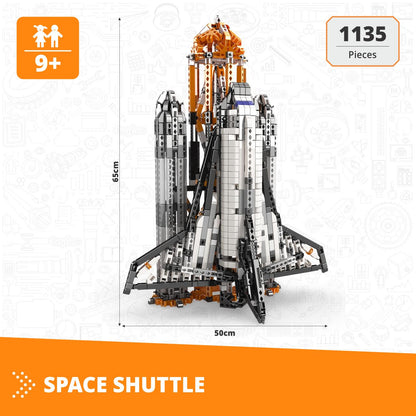MEGA BUILDS: Challenger Space shuttle