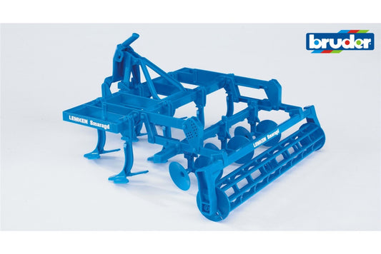Accessories: LEMKEN Disc cultivator