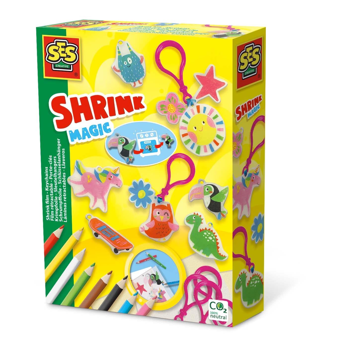 Shrink film - Keychains