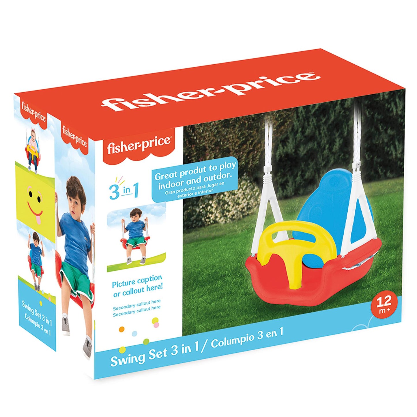 Fisher Price Swing Set