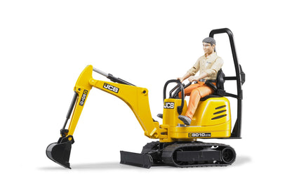 bworld JCB Micro excavator 8010 CTS and construct. worker