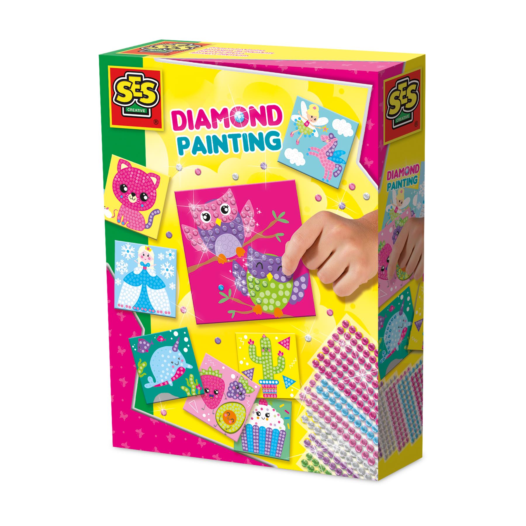 Diamond painting