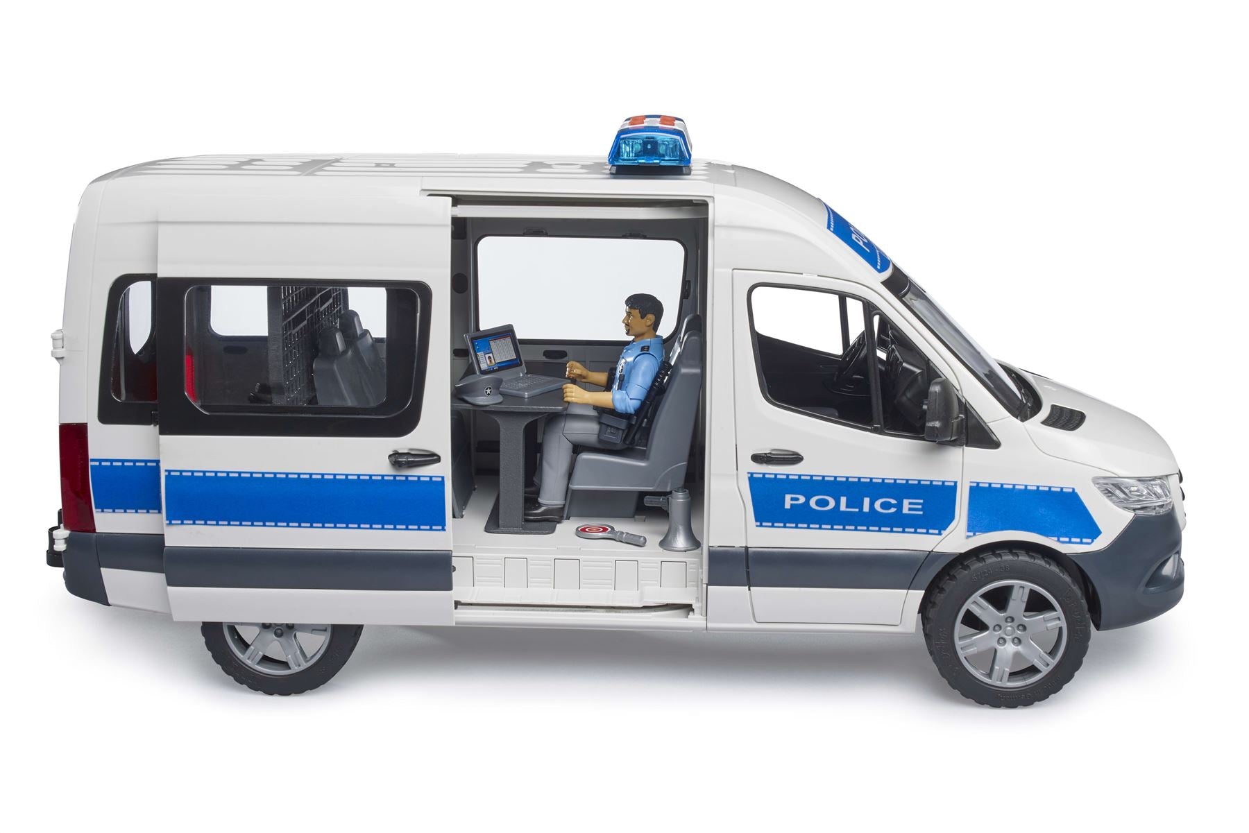 MB Sprinter Police with policeman and L+S Module