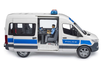 MB Sprinter Police with policeman and L+S Module