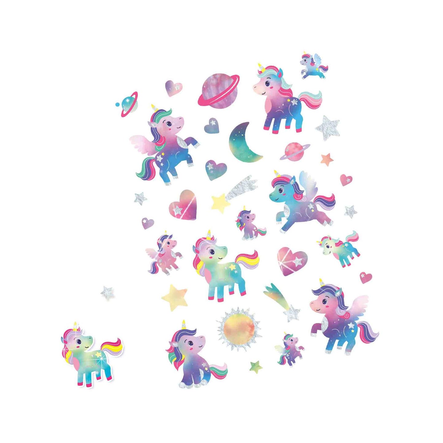 Unicorn galaxy tattoos