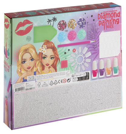 Besties Diamond Painting Nail set
