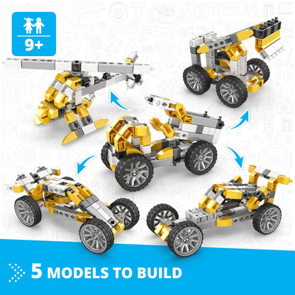 Inventor Mechanics Tipper Truck w 5 Models
