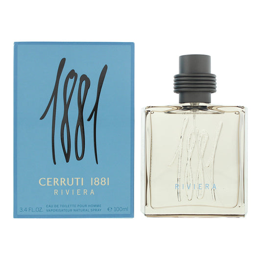 Cerruti 1881 Riviera Eau de Toilette 100ml Spray