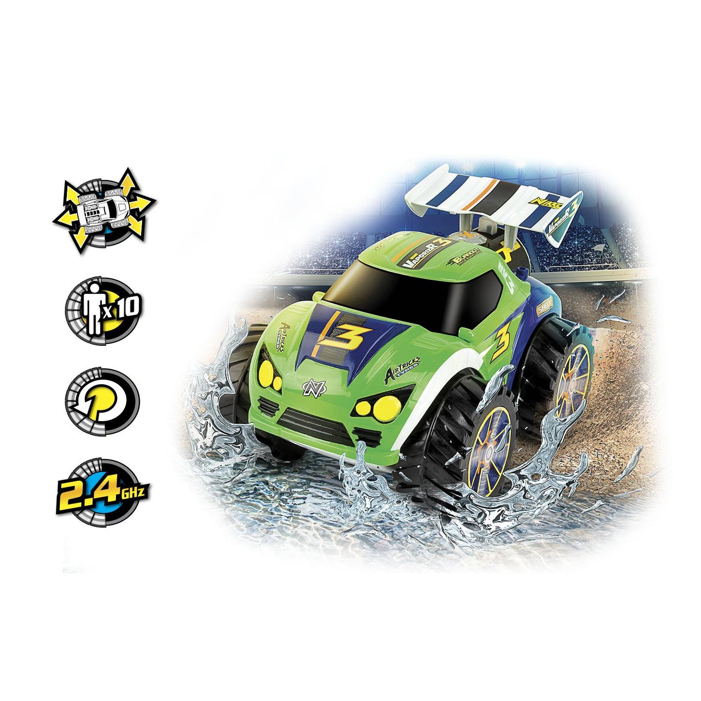 Nano VaporizR 3 - Neon Green