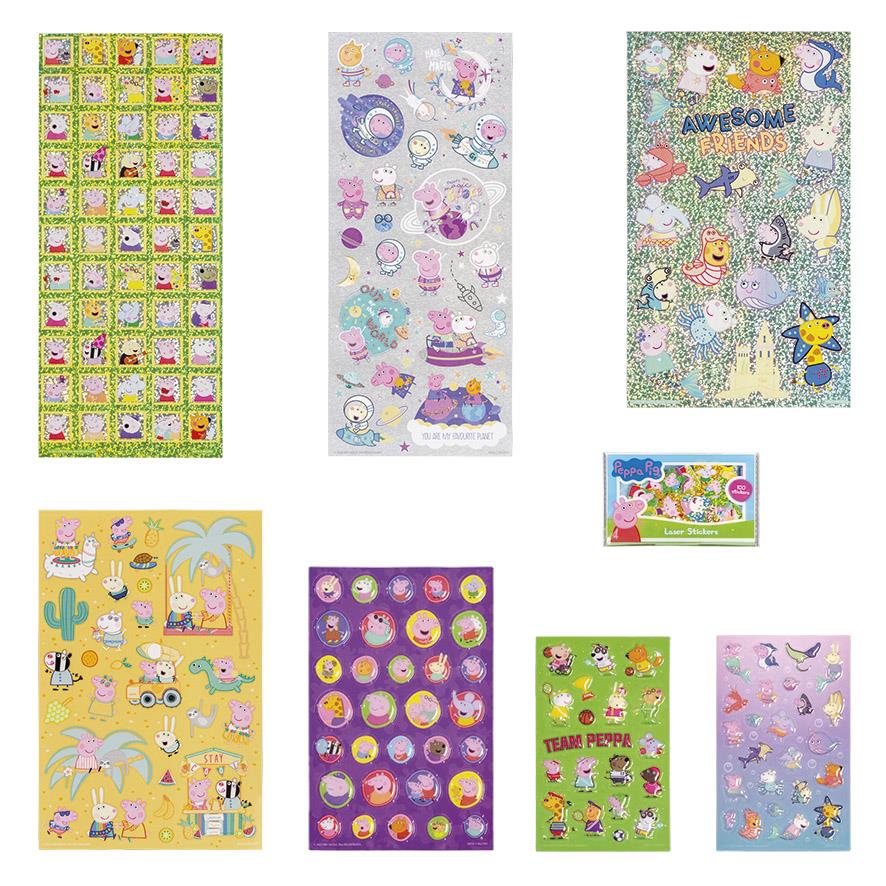 PEPPA SUPER STICKER SET