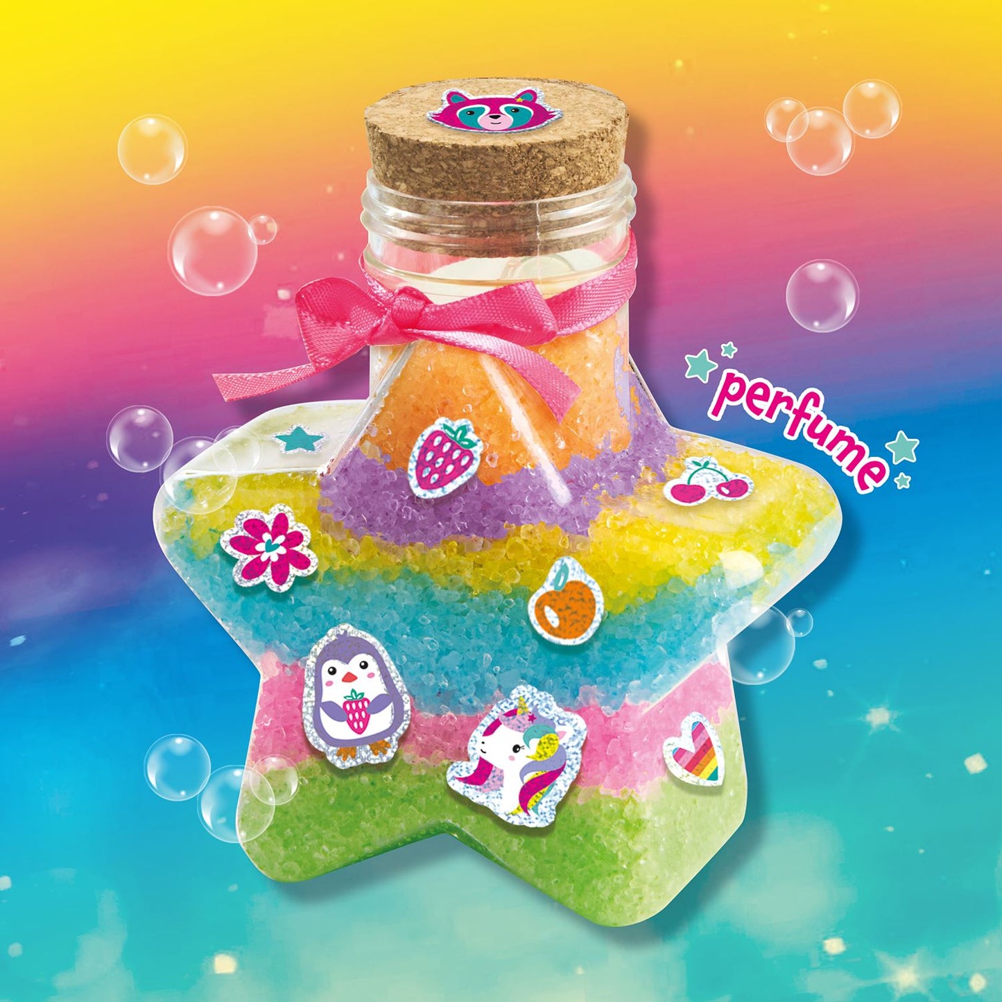 Galaxy bath salt