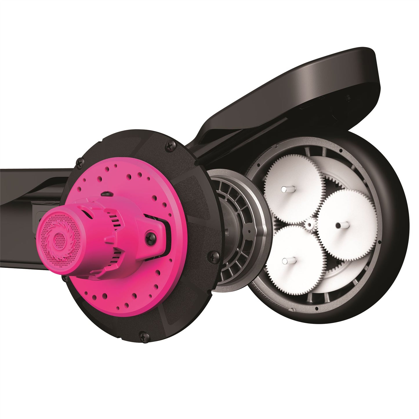 PowerCore E90 Electric Scooter-Pink 12 volt