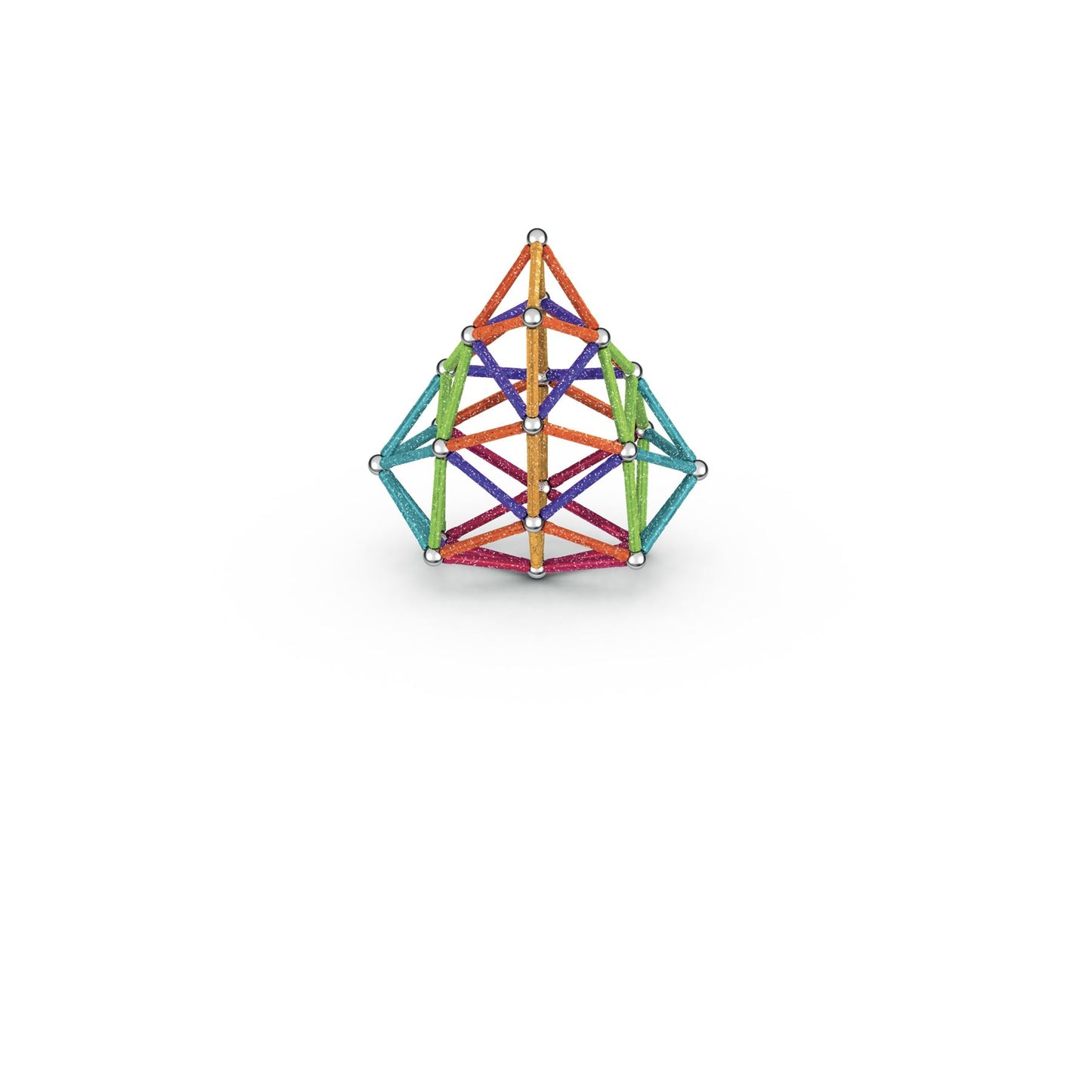 Geomag Classic Glitter Recycled 142 Pieces