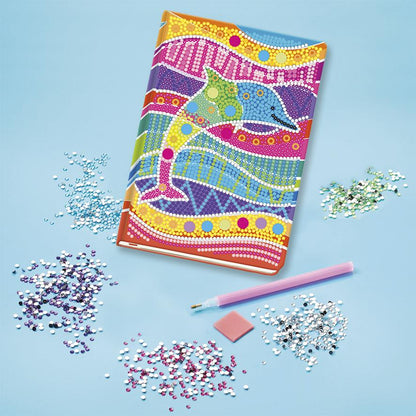 Totum Diamond Notebook Dolphin