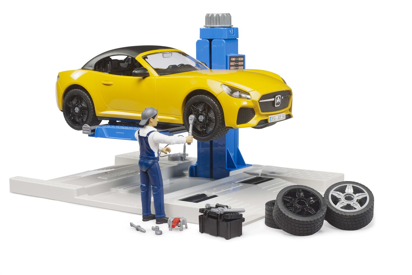 bworld Car Service Centre + BRUDER Roadster
