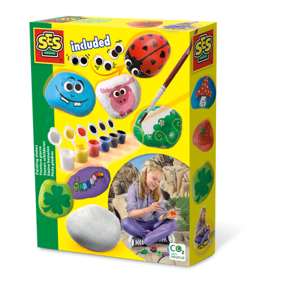 Painting stones
