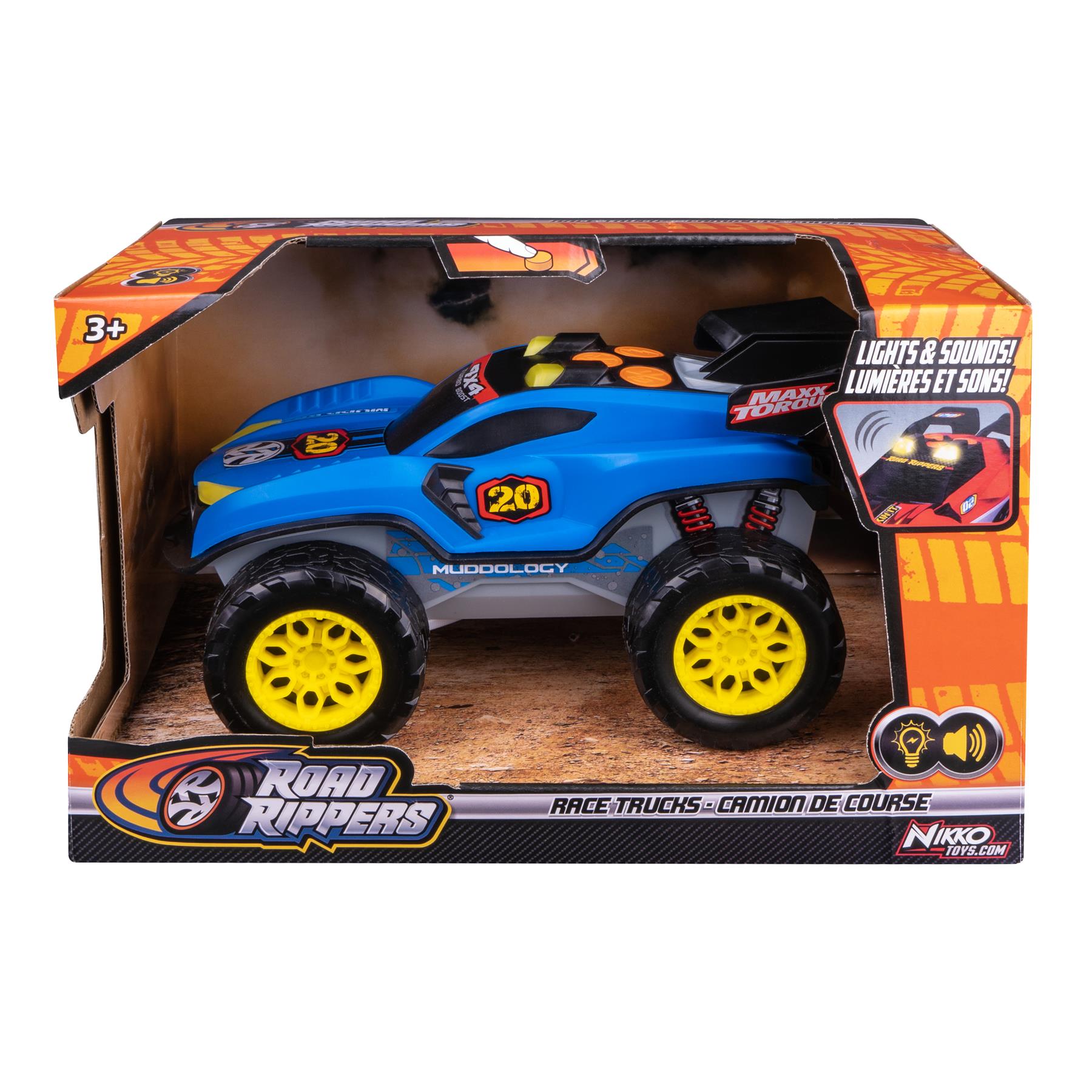 Race Truck - Blue