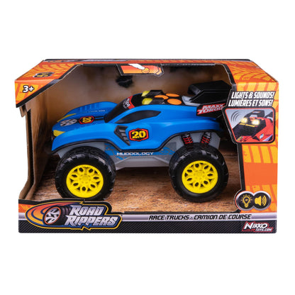 Race Truck - Blue