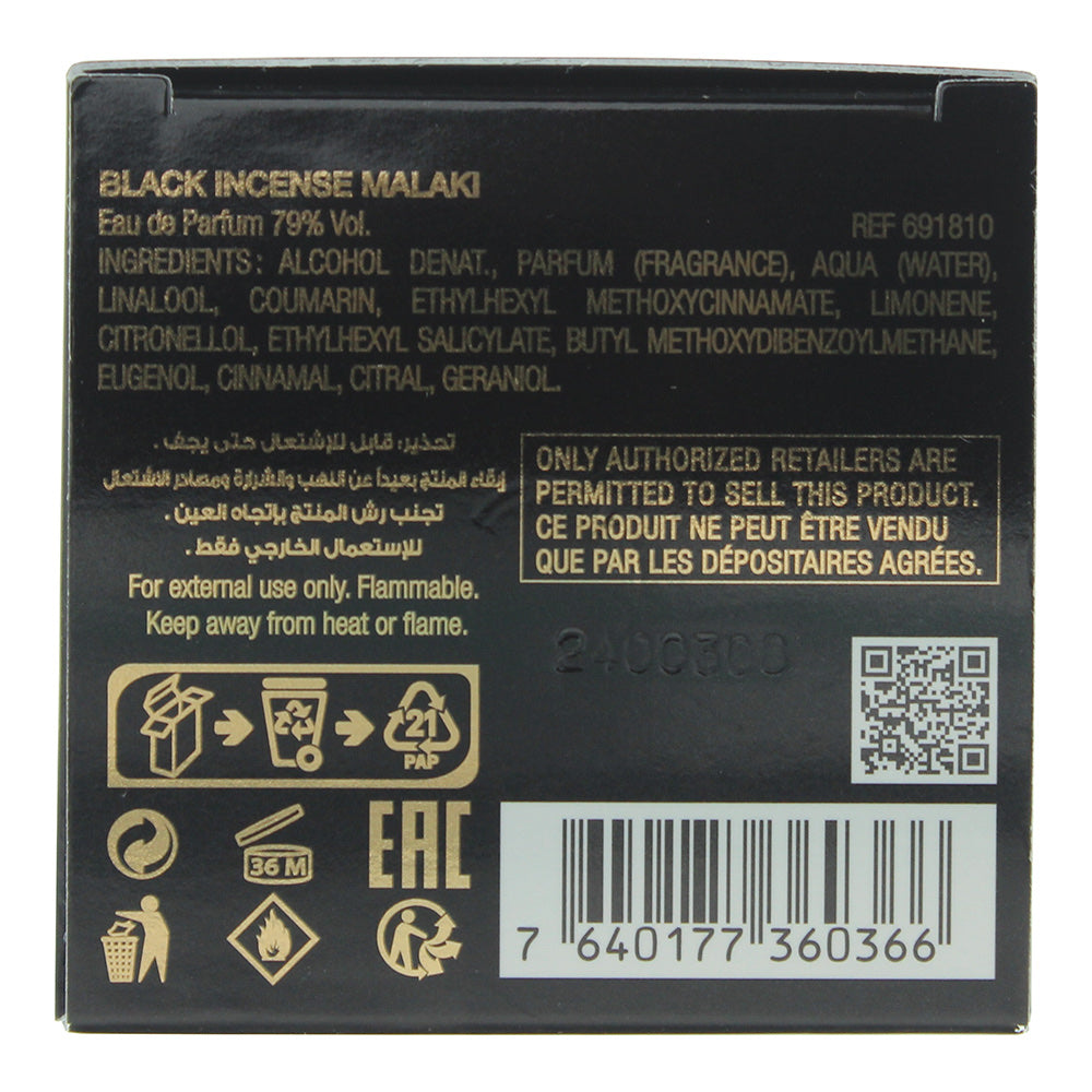 Chopard Black Incense Malaki Eau de Parfum 80ml Spray