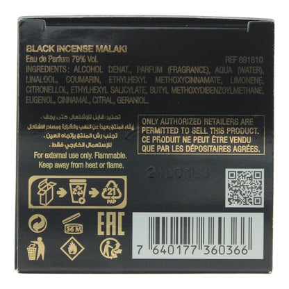 Chopard Black Incense Malaki Eau de Parfum 80ml Spray