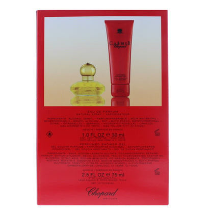 Chopard Casmir Gift Set 30ml EDP + 75ml Shower Gel