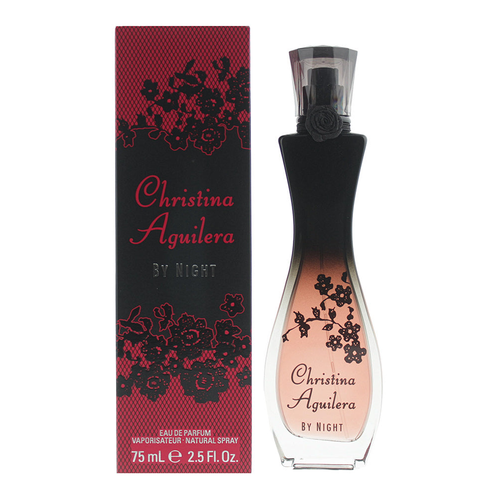 Christina Aguilera By Night Eau de Parfum 75ml Spray