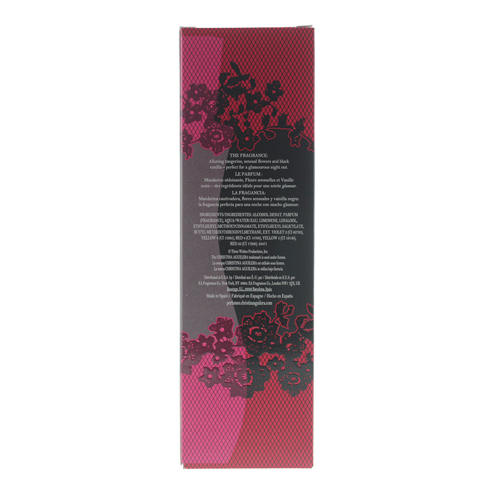 Christina Aguilera By Night Eau de Parfum 75ml Spray
