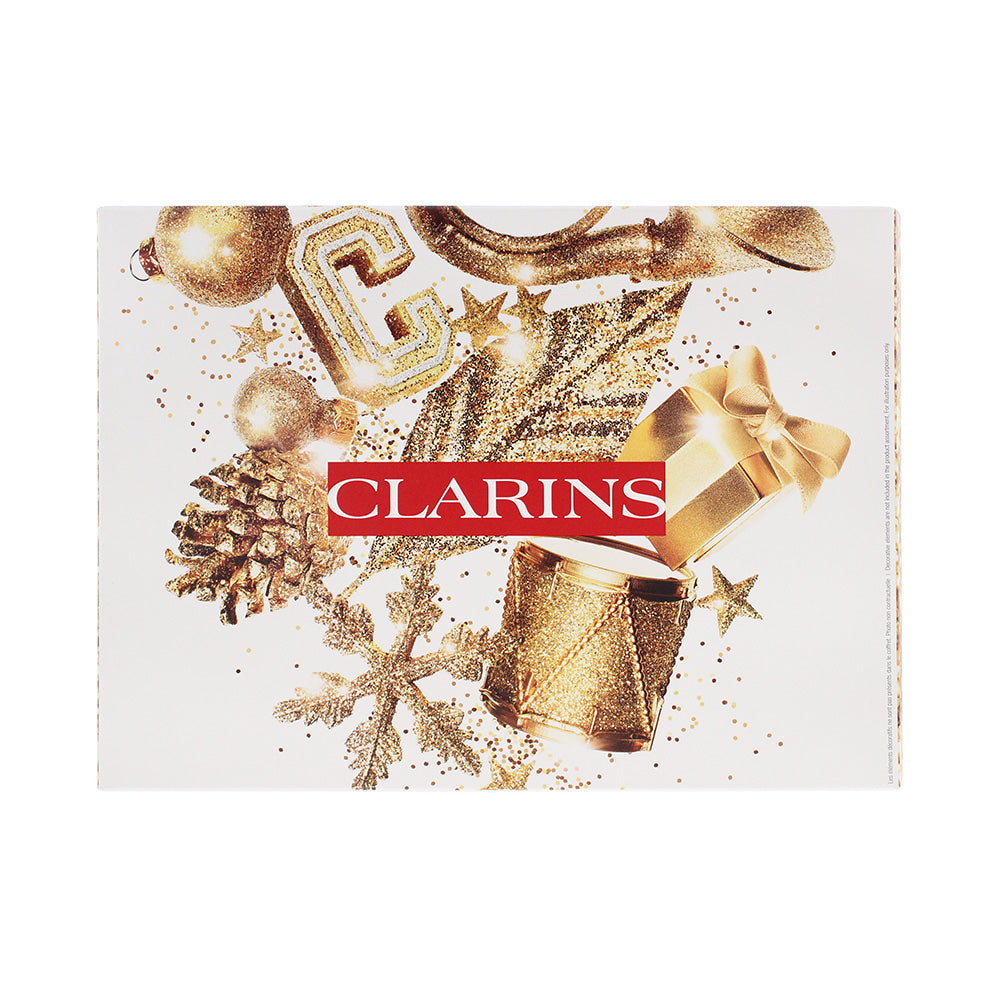 Clarins Double Serum Gift Set 50ml Double Serum + 15ml Extra Firming Energy + 15ml Extra Firming Nuit + 0.9ml Double Serum Eye
