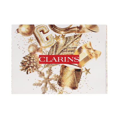 Clarins Double Serum Gift Set 50ml Double Serum + 15ml Extra Firming Energy + 15ml Extra Firming Nuit + 0.9ml Double Serum Eye