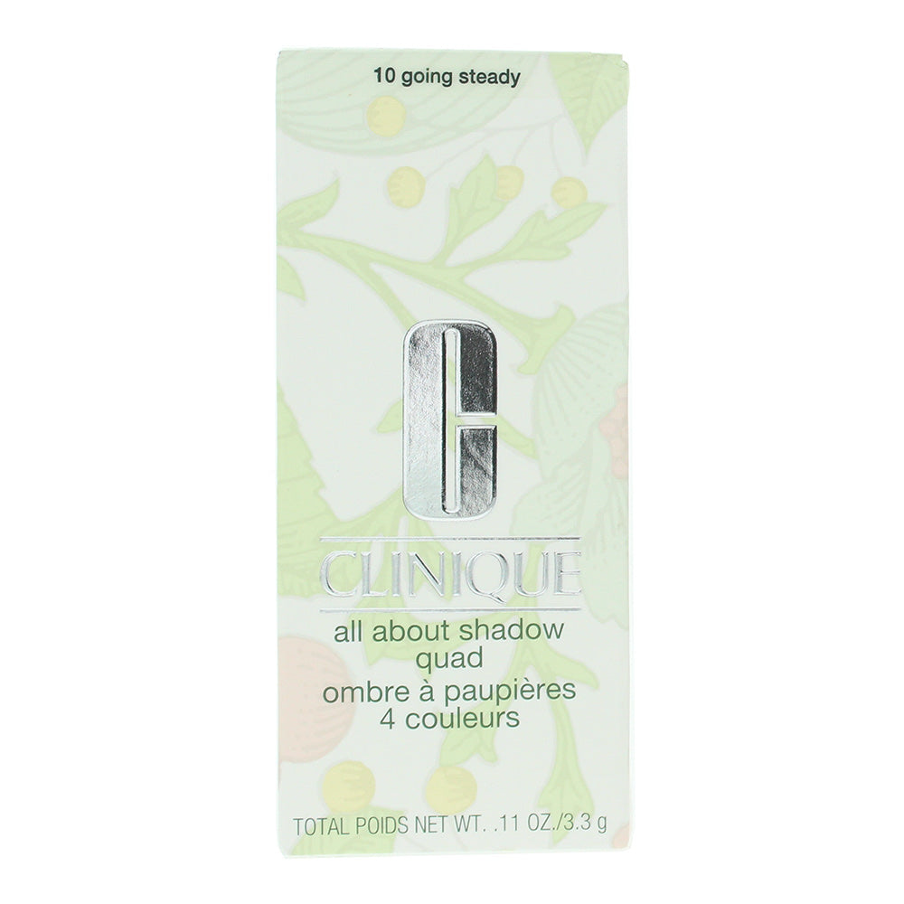 Clinique All About Shadow Quads 4.8g - Going Steady