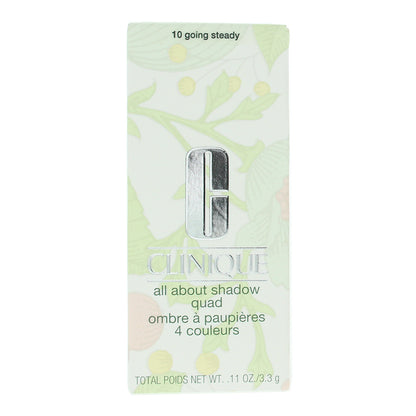 Clinique All About Shadow Quads 4.8g - Going Steady