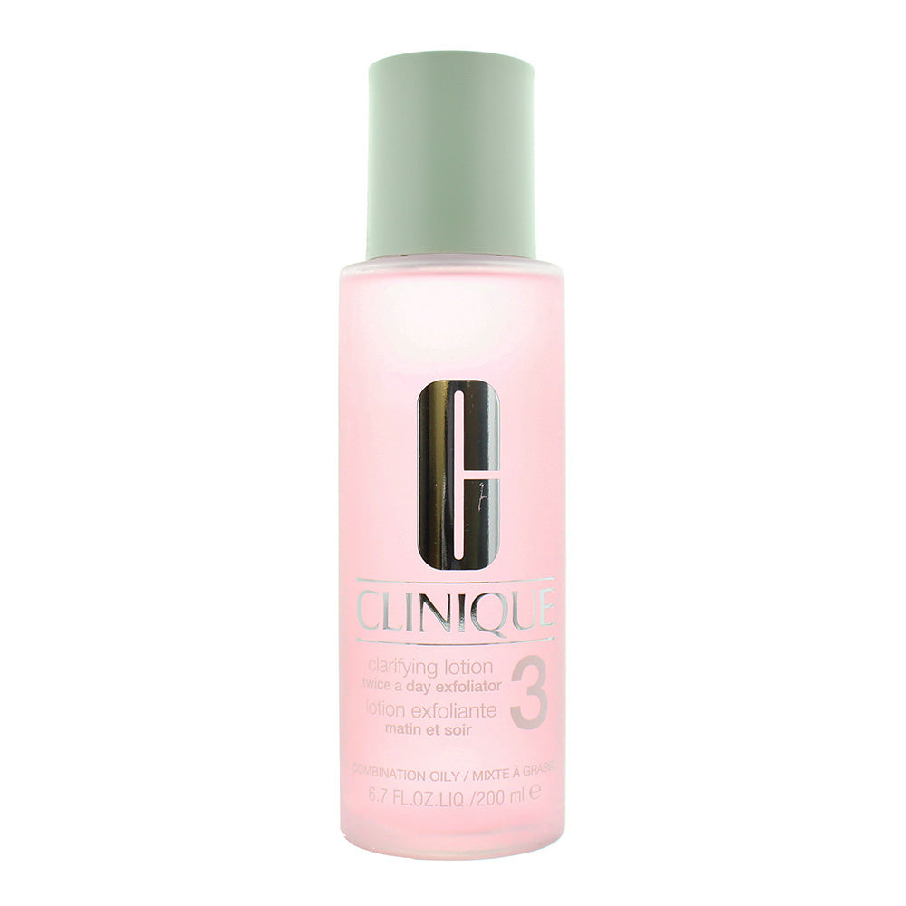 Clinique Cleansing Range Clarifying Lotion 200ml 3 - Oily