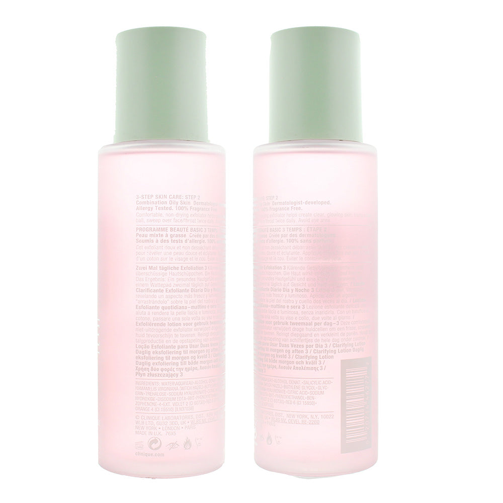 Clinique Cleansing Range Clarifying Lotion 200ml 3 - Oily