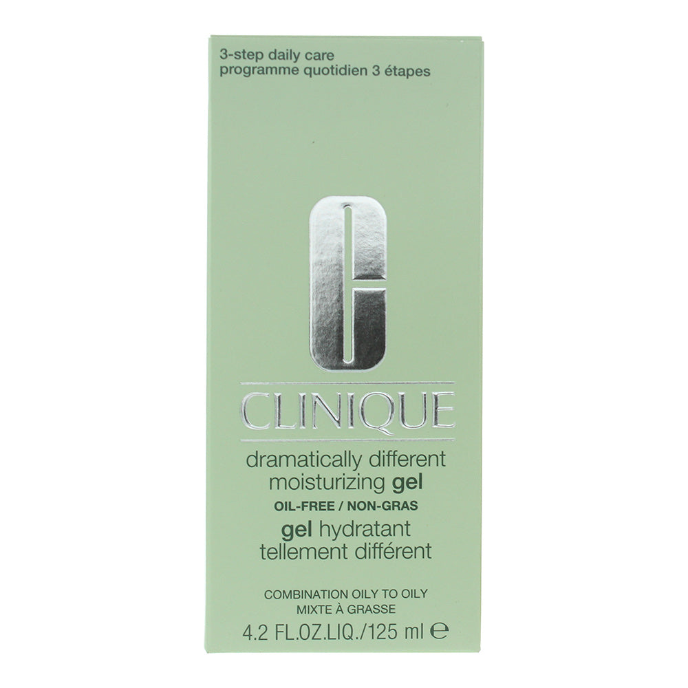 Clinique Dramatically Different Moisturizing Gel 125ml - Combination Oily to Oily