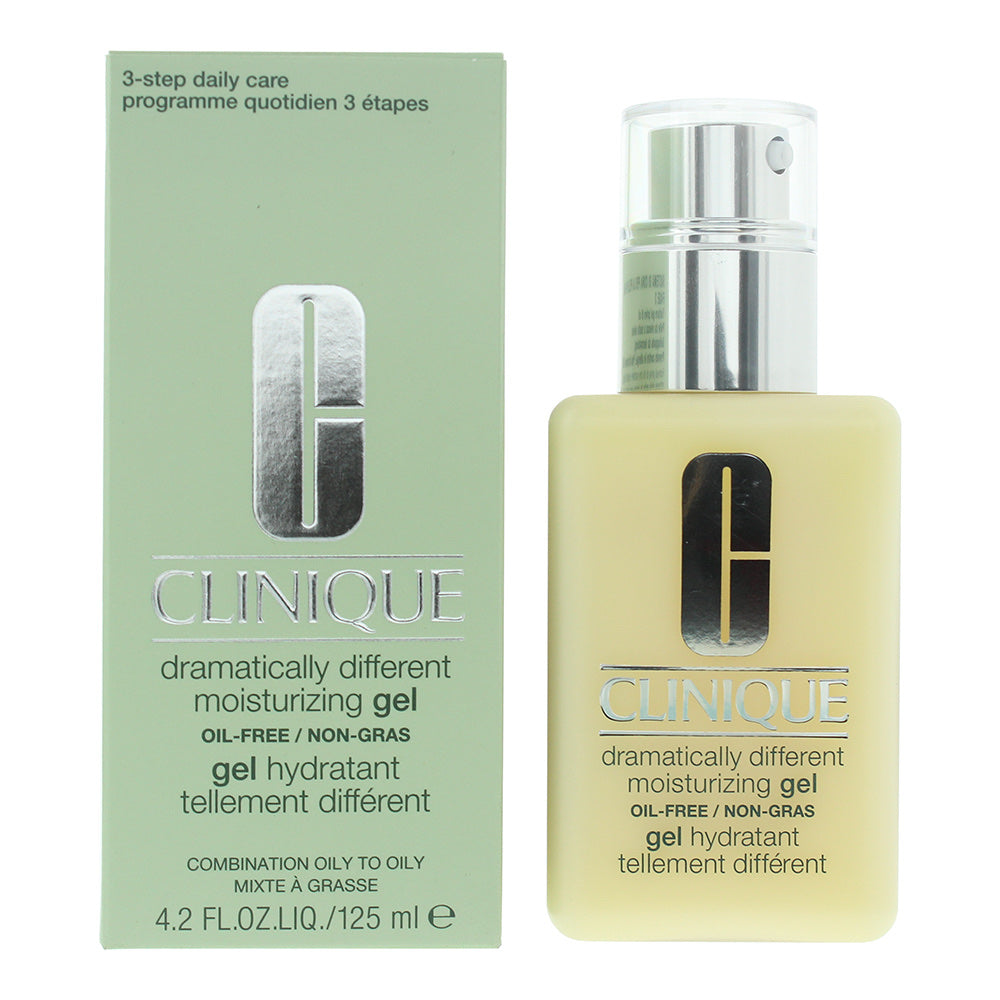 Clinique Dramatically Different Moisturizing Gel 125ml - Combination Oily to Oily