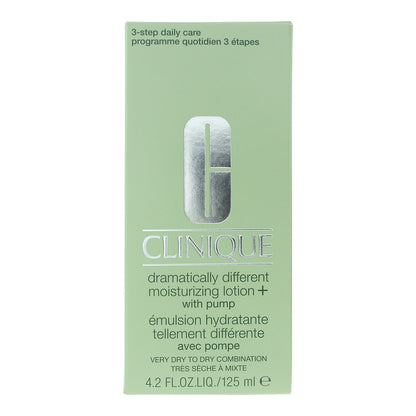 Clinique Dramatically Different Moisturizing Lotion + 125ml - Very Dry to Dry Combination
